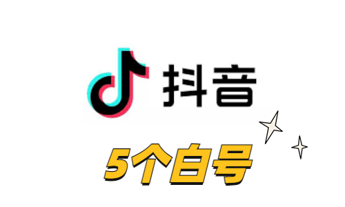 【矩阵起号版】抖音实体卡白号 (5个一组) | 纯净底层权重 / 100% 实体手机卡 / 提供在线网页接码 / 支持极速换绑手机 / 矩阵工作室必备底号 - 好多号